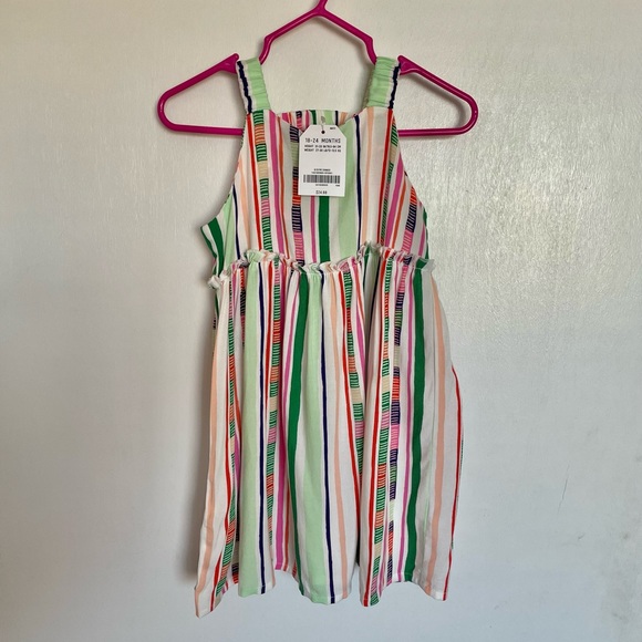 Crazy 8 Other - Crazy 8 A-Line Multicolor Baby Dress - Size 18-24 Months
